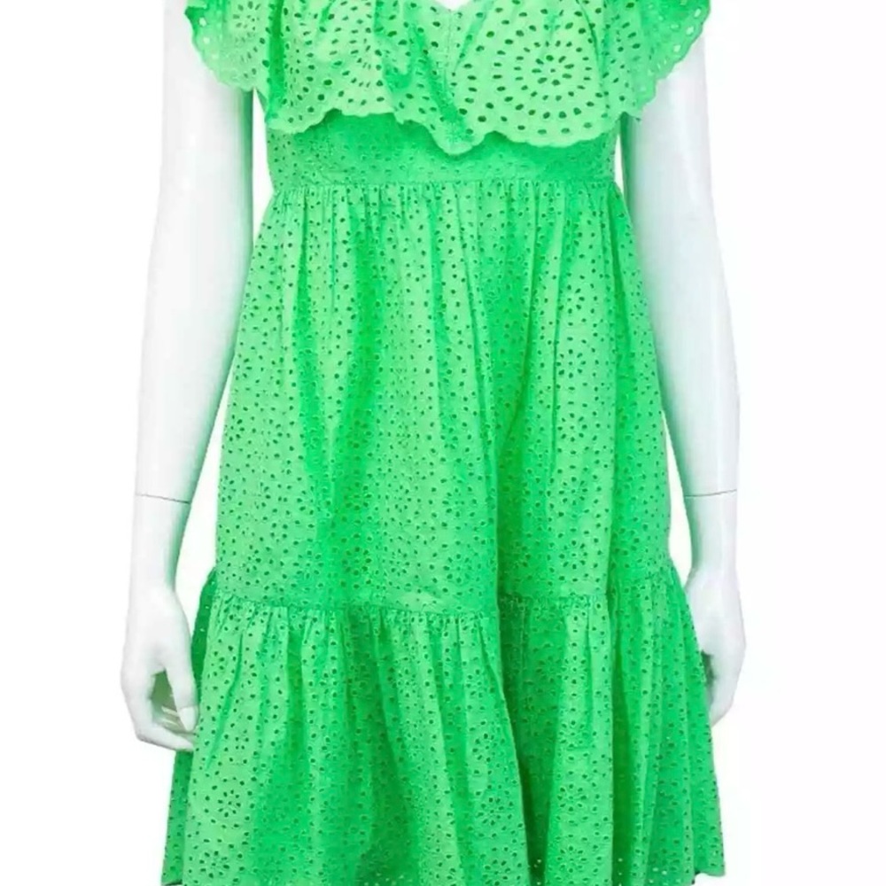 NWT Lilly Pulitzer Daisy Dreams Eyelet Dress 💚